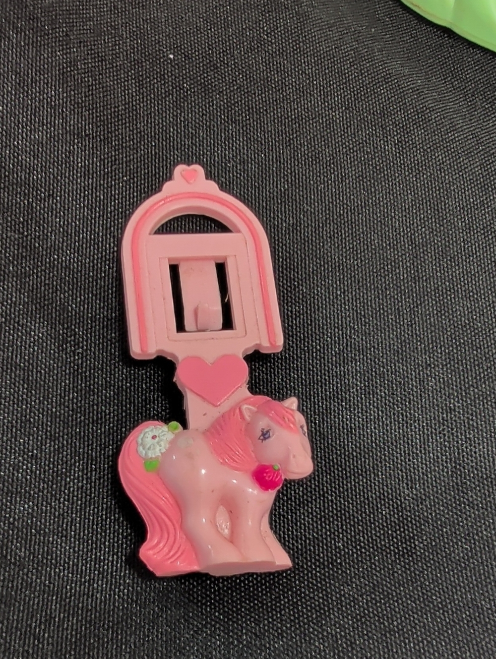 Vintage 1984 My Little Pony 'Cotton Candy' McDonalds Bookmark